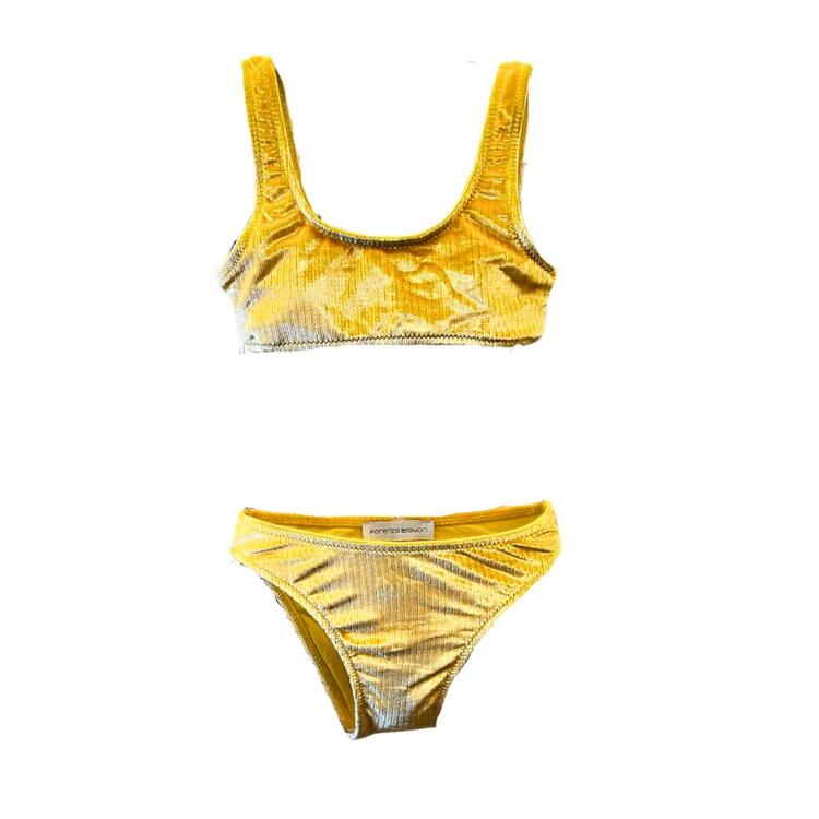 BIKINI BAMBINA VELLUTO FIORNEZA AMADORI SWB2506 Fiorenza Amadori
